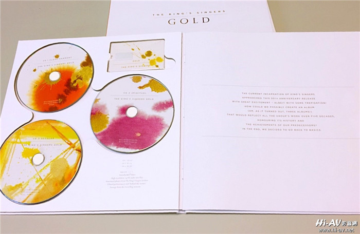 the king's singers gold