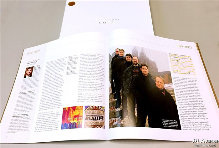 the king's singers gold