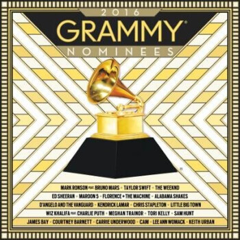 2016格莱美的喝彩 GRAMMY Nominees （CD）GRAMMY  Nominees 2016