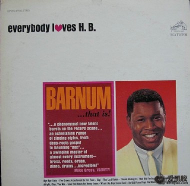 LPM 2553 H.B. Barnum