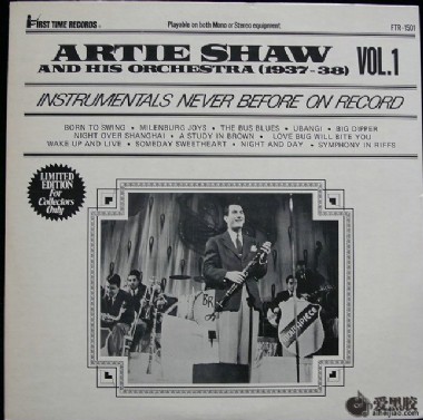 FTR 1501 Artie Shaw And His Orchestra