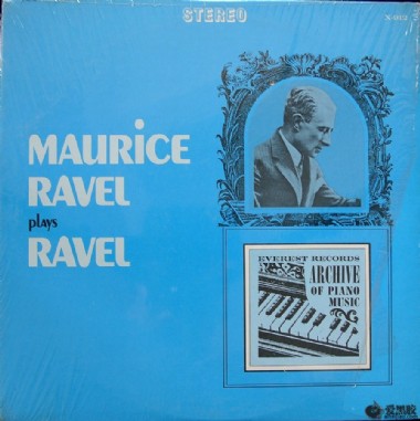 X 912/Maurice Ravel Plays Ravel