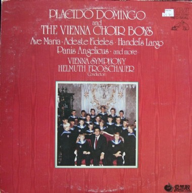 ARL1 3835/Placido Domingo And The Vienna Choir Boys