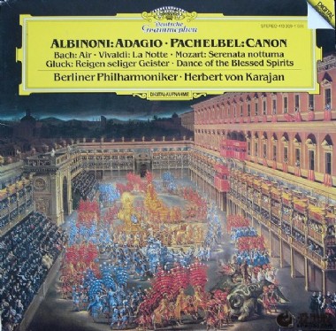 413 309 1/Albinoni: Adagio/Pachelbel: Canon