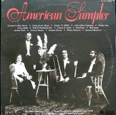 OLY-104 AMERICAN SAMPLER 2 University of Washington Press