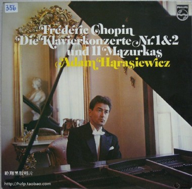 63 786 chopin die klavierkonzerte nr.1 und 2 und mazurken adam harasiewicz