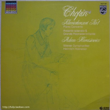 6527 087 Chopin Klavierkonzert Nr.1 Harasiewicz Hollreiser