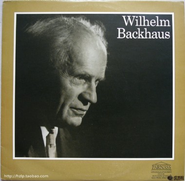 74475 Klavierabend Wilhelm Backhaus