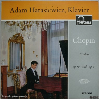 875051 CY Chopin Etuden op.10 und op.25 Adam Harasiewicz