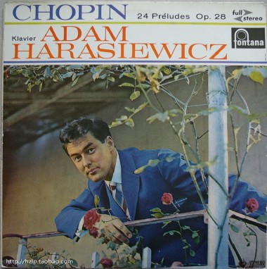 875 082 YC Chopin 24 Preludes Op.28 Adam Harasiewicz