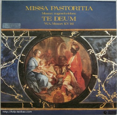66.22730 Mozart Missa Pastoritia Te Deum
