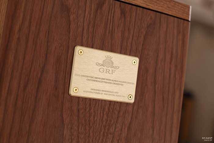 90年的品牌精华 Tannoy Prestige GRF落地喇叭