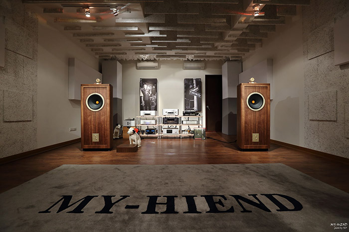 90年的品牌精华 Tannoy Prestige GRF落地喇叭