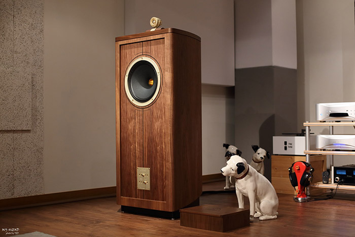 90年的品牌精华 Tannoy Prestige GRF落地喇叭