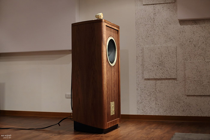 90年的品牌精华 Tannoy Prestige GRF落地喇叭