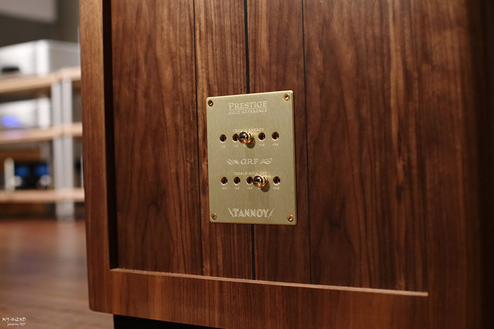 90年的品牌精华 Tannoy Prestige GRF落地喇叭