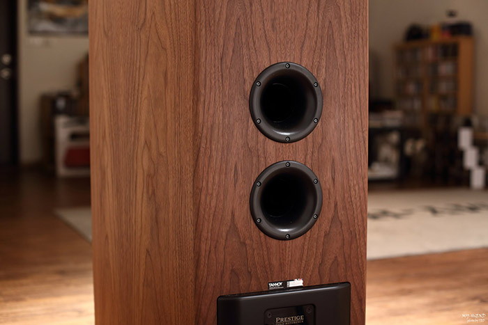 90年的品牌精华 Tannoy Prestige GRF落地喇叭