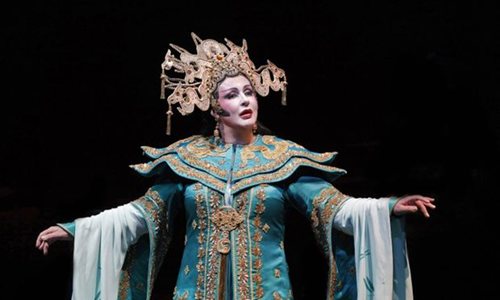 演出 歌剧 -> 《图兰朵》(turandot) 《杜兰铎的三个谜》则是由波斯
