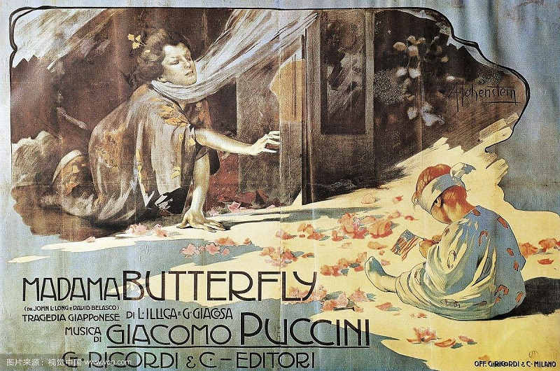 《蝴蝶夫人》(Madama Butterfly)