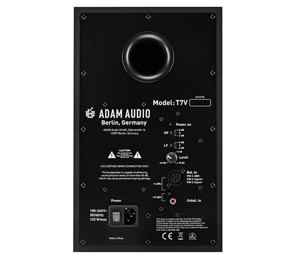 ADAM T7V主动式监听音箱