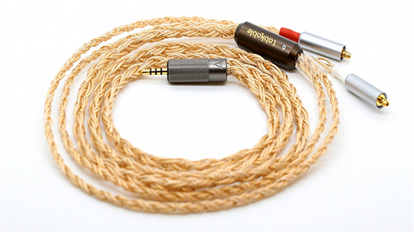 Labkable-Headfi Titan-Au耳机线