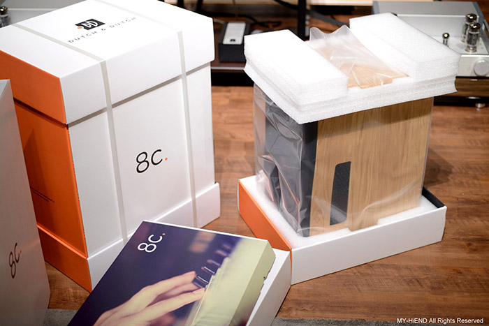 ����Ҳ�ܺ���: Dutch & Dutch 8C����ʽDSP����