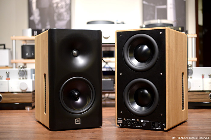 ����Ҳ�ܺ���: Dutch & Dutch 8C����ʽDSP����