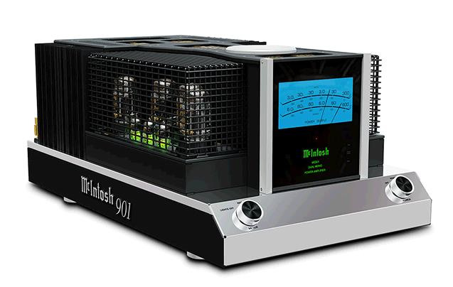 McIntosh MC901管晶双单声道后级