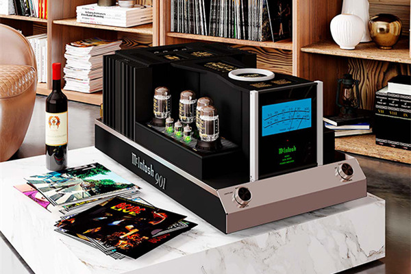 McIntosh MC901管晶双单声道后级