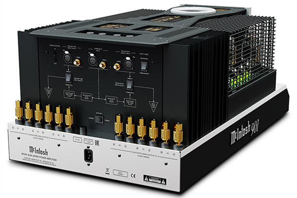 McIntosh MC901管晶双单声道后级