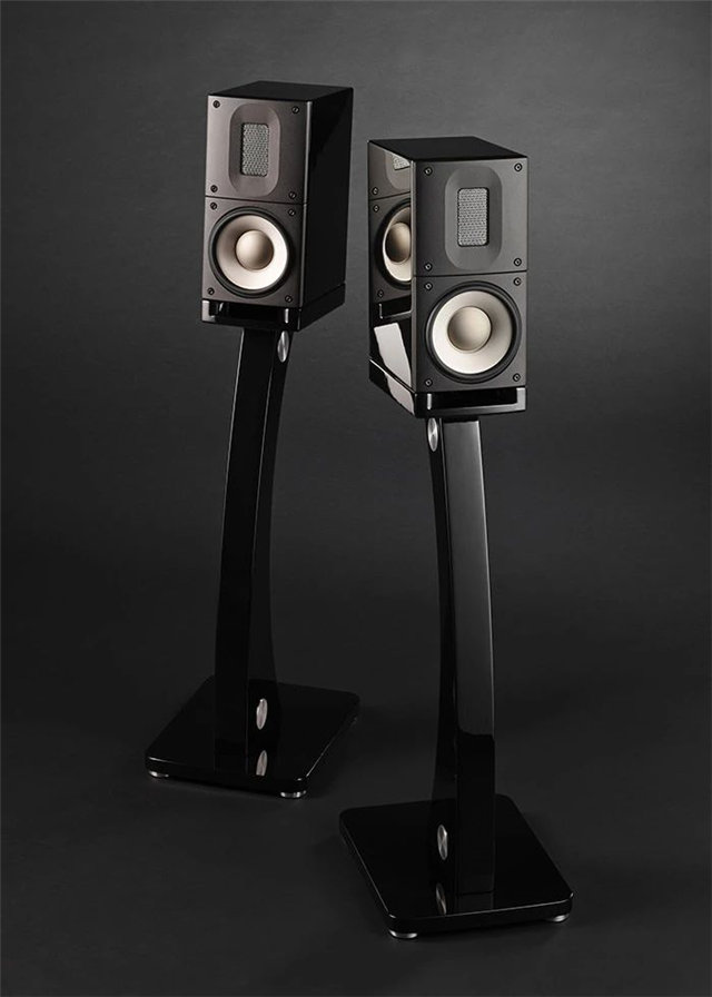 加入钛元素的高阶版本：Raidho Acoustics XT-1书架喇叭