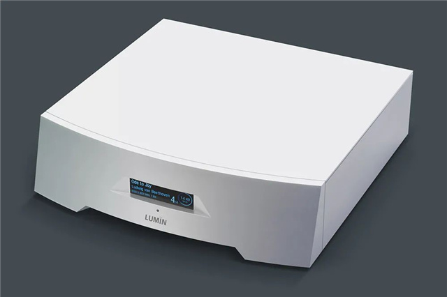 新品 | 搭载Leedh Processing音控 Lumin P1 串流播放机
