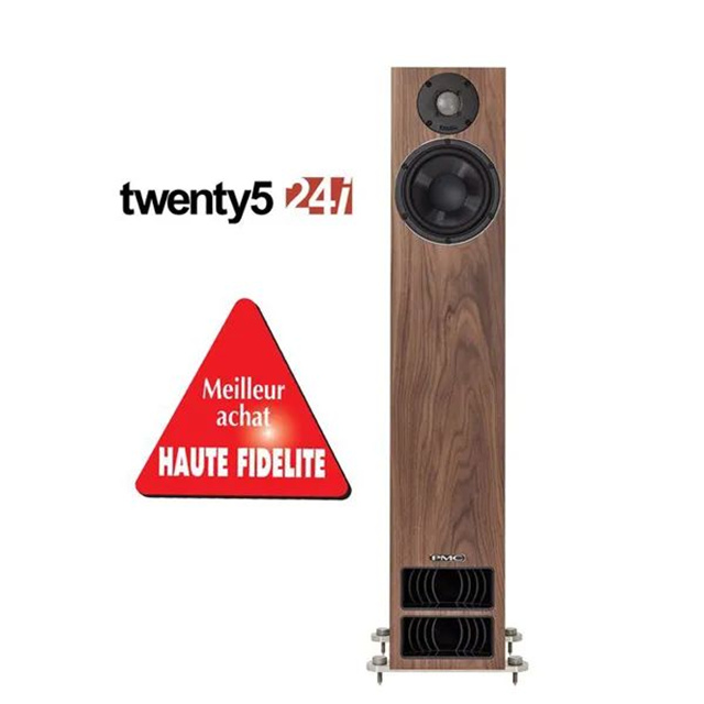 产品 | Haute Fidelite 颁奖及评述：PMC twenty5.24i 座地扬声器