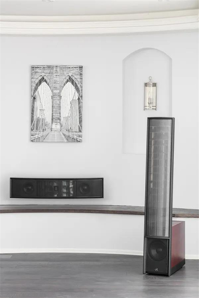 产品 | 专利 X-Stat 静电振膜 Martin Logan 马田芦根 Classic ESL 9 落地式静电喇叭