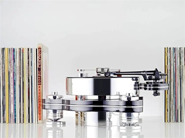 首次使用FMD磁驱动产品：JR Transrotor Rondino FMD黑胶唱盘