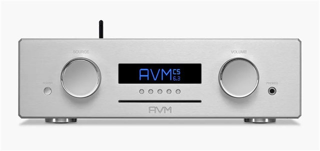 胆石混血 500 瓦大功率 AVM CS 8.3 一体式串流放大器