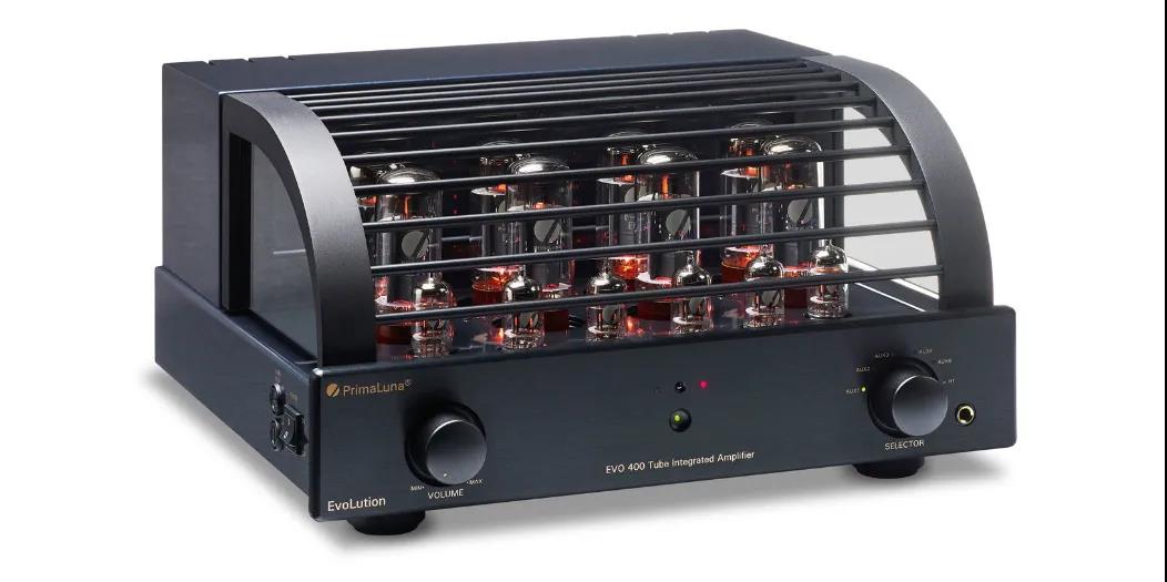 功能满载、诚意美声之作：PrimaLuna EVO 400真空管综合放大器