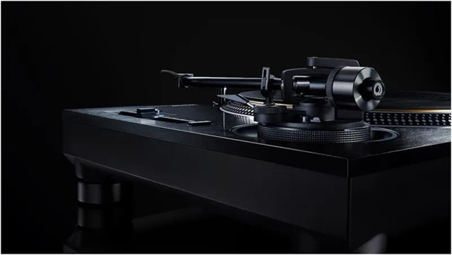 松下Technics SL-1210G黑胶唱机 黑色耀夜上市！