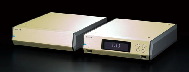 限量仅 50 台：45 周年纪念机种 Melco N10 Gold